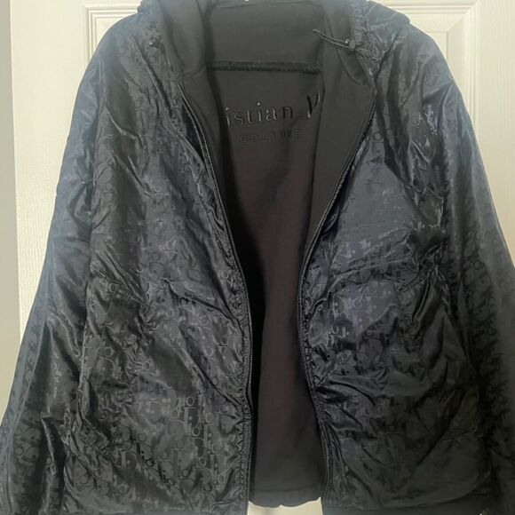 Christian Dior Couture Reversible Hooded Track Jacket - Picture 1 of 7
